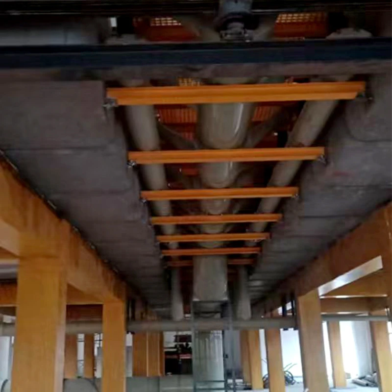 Chemical resistant piping for extraction plant Chemical resistant piping for extraction plant
